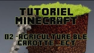 Agriculture automatique dans Minecraft