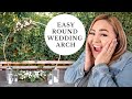 How to Assemble an Easy DIY Wedding Arch