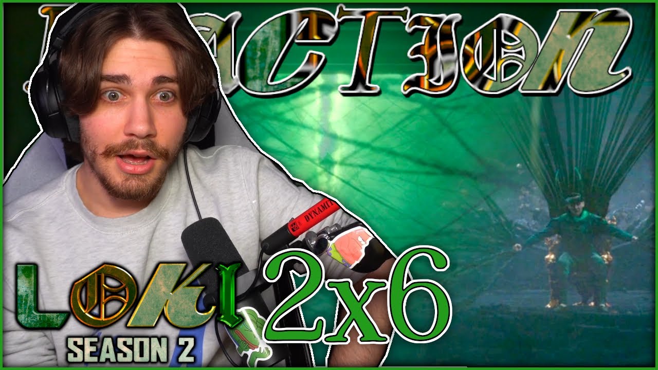 LOKI SEASON 2 FINALE EPISODE 6 REACTION!! | Loki 2x6: "Glorious Purpose ...