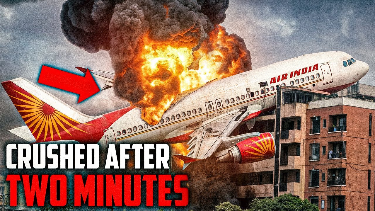 Air India Flight 171: The Boeing 787 Crash Seconds After Takeoff