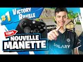 MA NOUVELLE MANETTE ME FAIT TOP 1 !