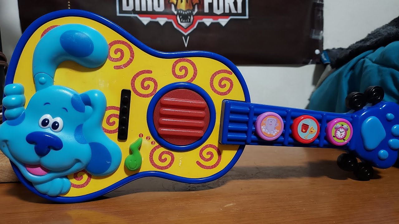 Blue's Clues & You: Sing-Along Guitar Review🎸🎵