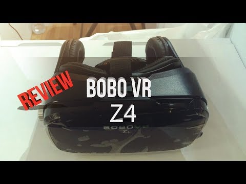 Review BOBOVR Z4 Virtual Reality 3D Glasses Cardboard VR Headset JAKVR