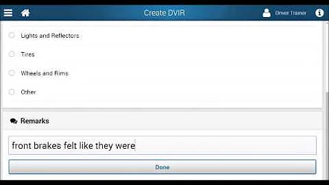 Geotab Drive-Pre Trip DVIR Inspection