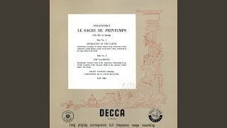 Stravinsky: The Rite of Spring, K15 (1921 Version), Pt. 1: I-VIII. The Adoration of the Earth