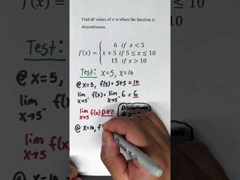 Calculus 1 Final