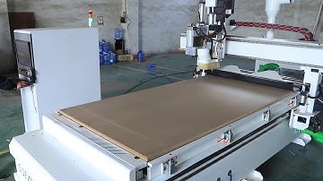 ATC CNC Router with boring head for Wood Engraving