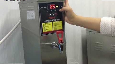 Máy đun nước nóng tự động, siêu tốc FEST | Netsiu.com