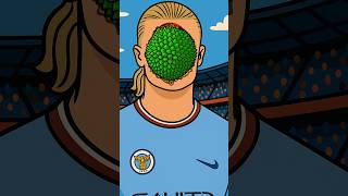 Haaland 💆 ASMR satisfying face session - Calm before the game 🎯