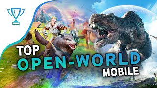 🏆 TOP 15 des meilleurs Open World (Android et iOS) - Jeux en Monde Ouvert mobile 2023