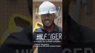 Djibril's Experience - Carpentry and Renovation Techniques #college #education #carpentry