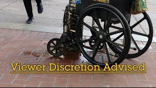 Public Urination in San Francisco (4K UHD)