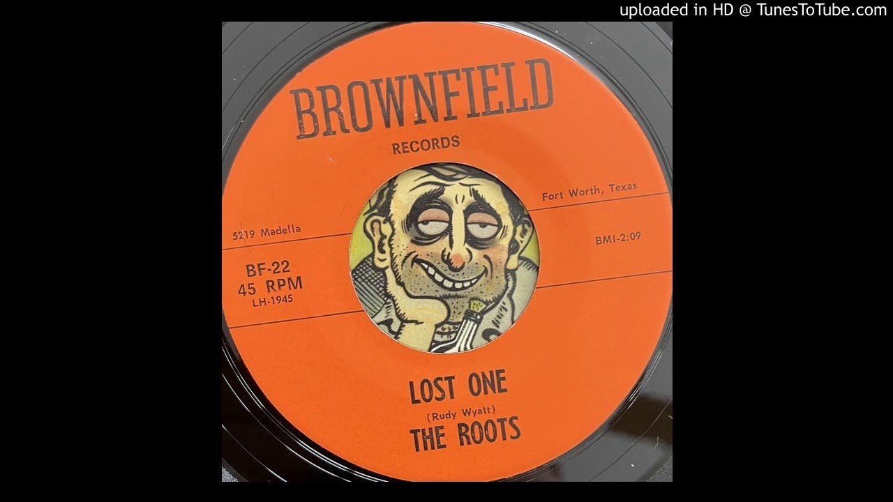 YouTubeでThe Roots - Lost One (Brownfield) 1965を視聴 YouTubeでThe Roots - Lost One (Brownfield) 1965を視聴
