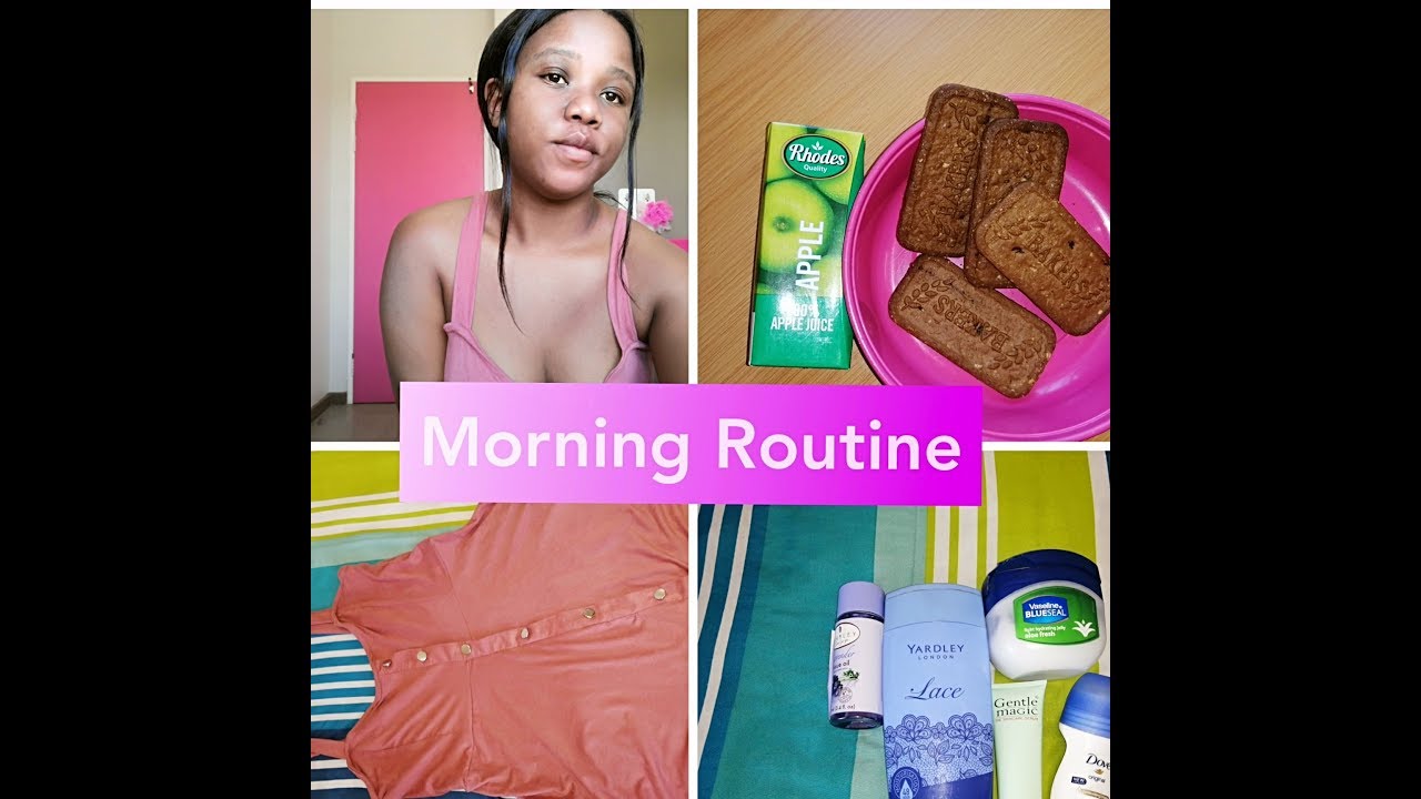 UNIVERSITY MORNING ROUTINE|SOUTH AFRICAN YOUTUBER - YouTube