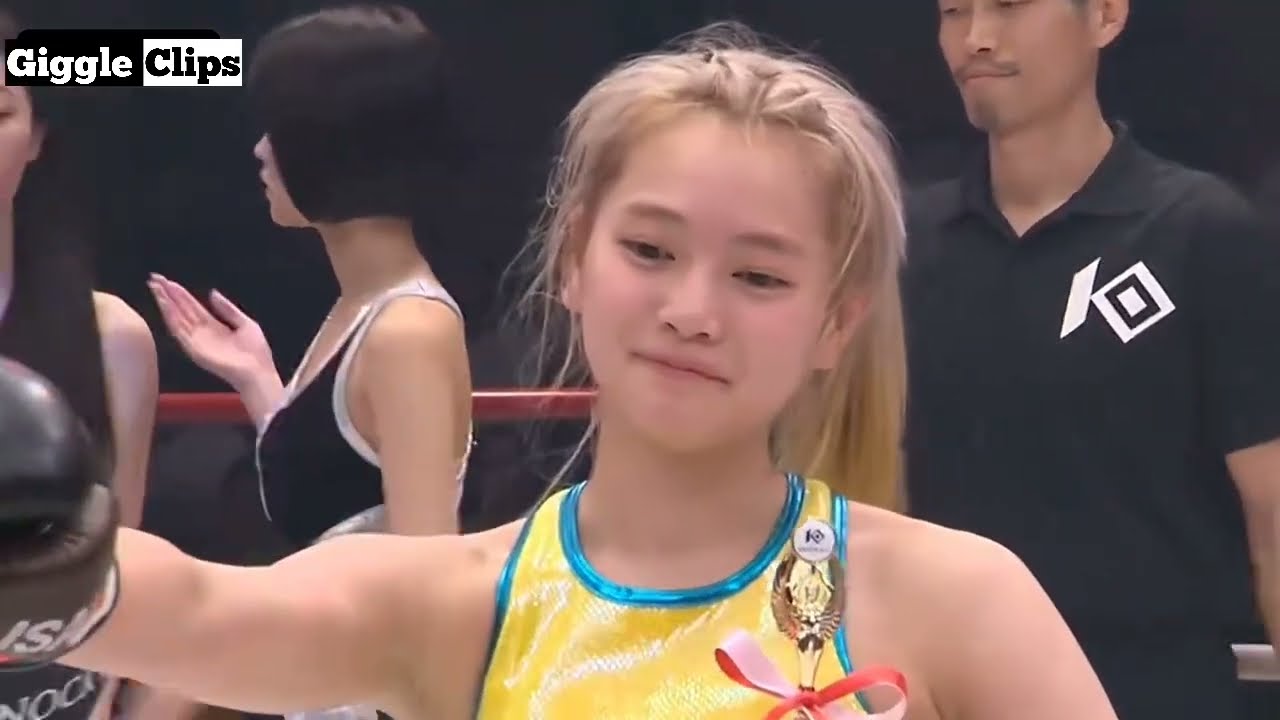 Chinese Female Fighter Shocks Everyone With Epic Comeback