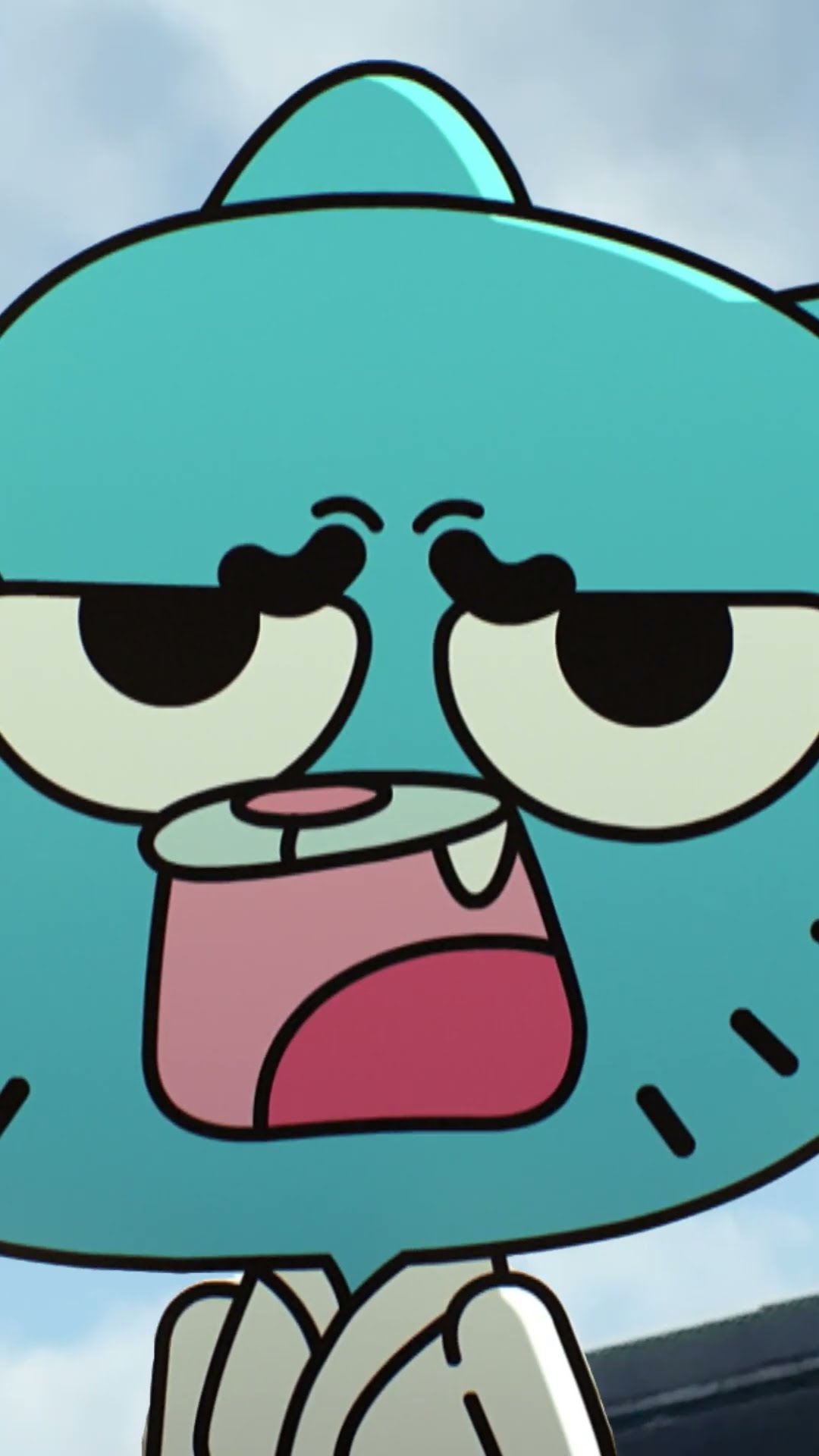 Nicole's Crazy Adventure to Feed the Fish | Gumball | @cartoonnetworkuk #Shorts