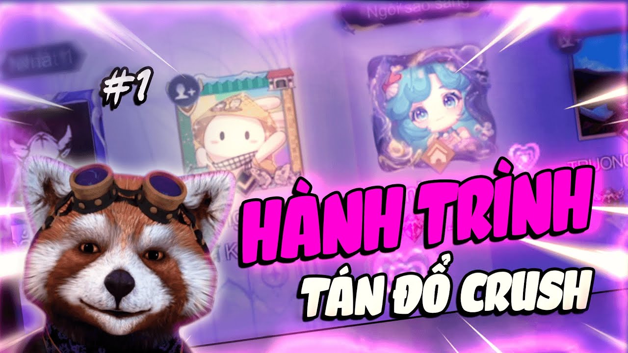 HÀNH TRÌNH 100 NGÀY TÁN ĐỔ CRUSH TẬP 1: GÂY ẤN TƯỢNG MẠNH !