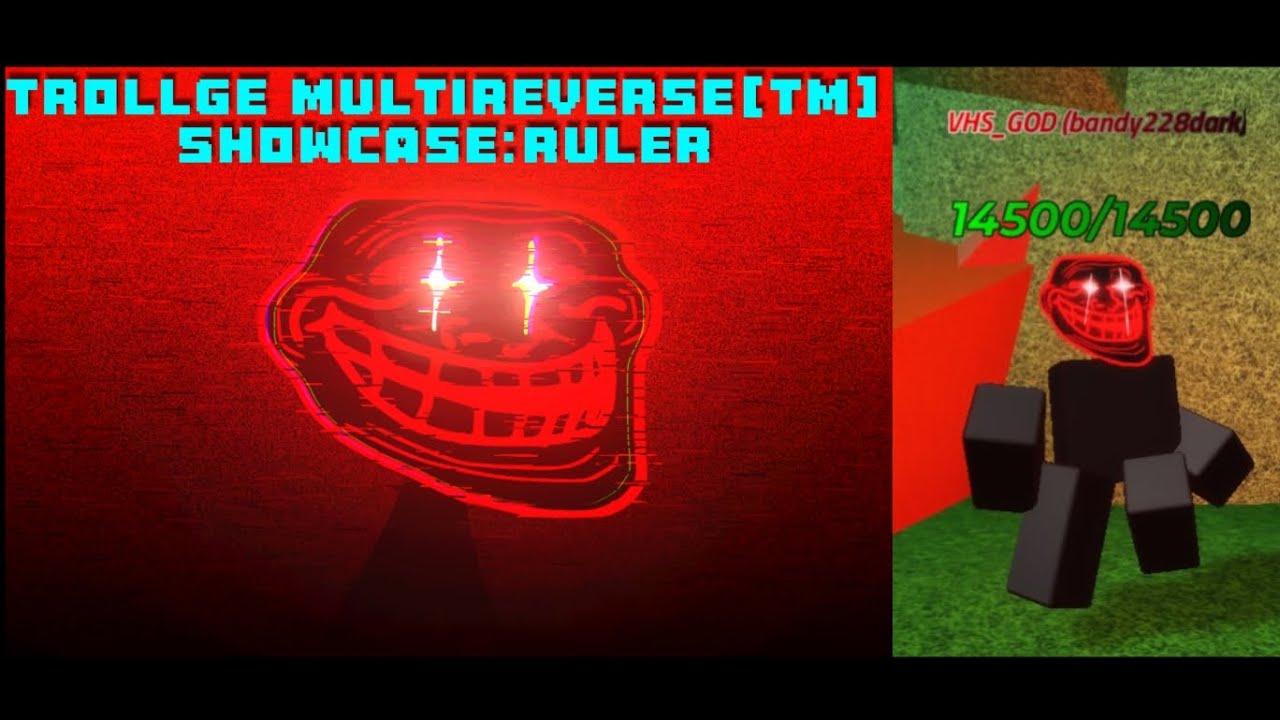 Trollge Multireverse[TM] SHOWCASE:Ruler - YouTube
