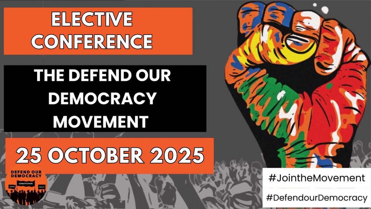 CONFERENCE FOR DEMOCRATIC ADVANCEMENT & GROWTH