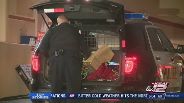 Man busted breaking into Target with blow torch