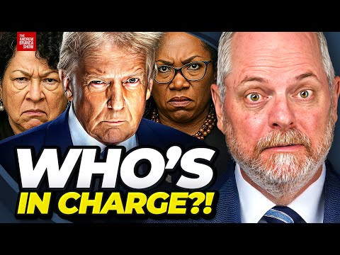 Video SCOTUS Stops Trump From Protecting Federal Property in Chicago!