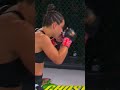 Kristina Williams chokes out Liana Pirosin #mma #invictafc #combat