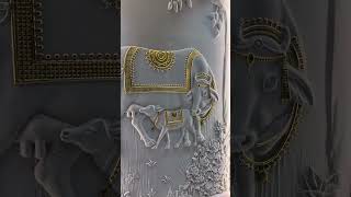 #trending 😵#cow #wall #finish🐄 #penting #design#viral #music #shorts #viralshorts #interiordesign