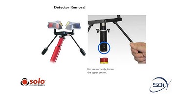 Solo 200 Detector Removal and Replacement Tool