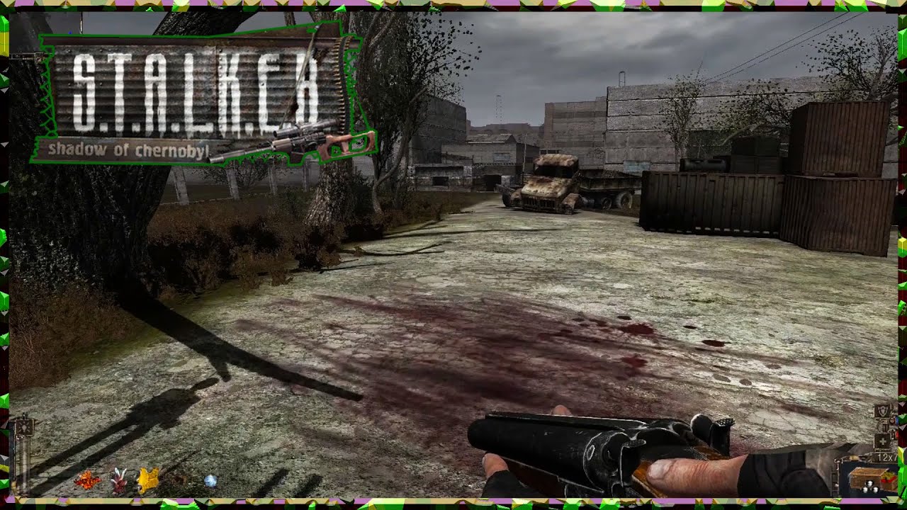 S.T.A.L.K.E.R Shadow of Chernobyl: Getting Back to Rostok to Deliver the Documents to Barkeep