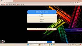 Dropdown  Menu Using React.js