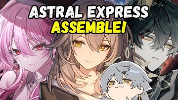 Astral Express Fun team in action! Evernight feat Dan Heng Permansor Terrae (DHPT) | PF | HSR 3.6