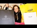 LUXURY What I Got For Christmas 2021 | Fendi, Versace, Mugler etc.