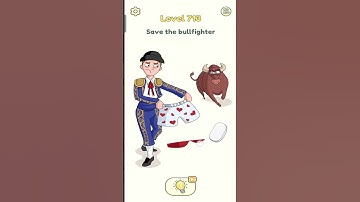 DOP 2 Level 713 ❤️👍wait for end #shorts #games #dop2 #subscribe #gaming #shortvideo