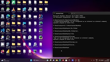 How to open file in cmd