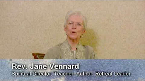 SDI Learns From... Rev. Jane E. Vennard