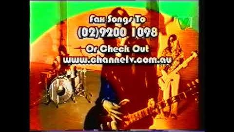 Tim Rogers (You Am I) - 1999-xx-xx - "Live at Your Place" competition, Channel V