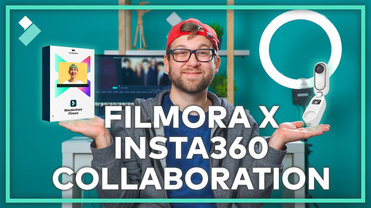 Wondershare Filmora Collaborates with Insta360 to Spark Creativity