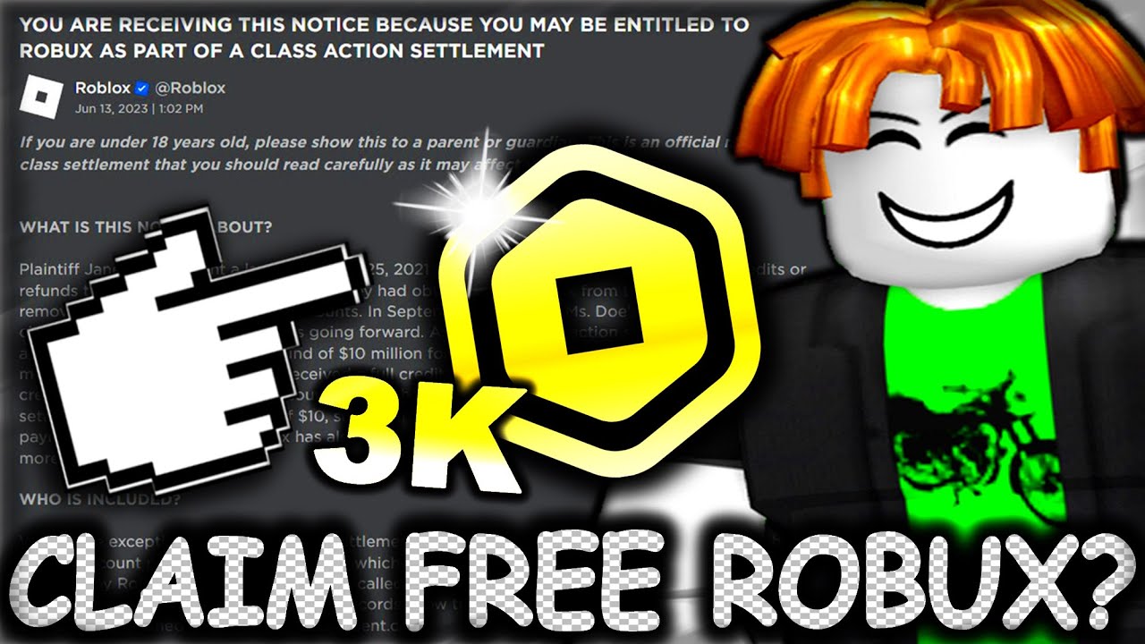 Get Your Free Robux For Roblox 