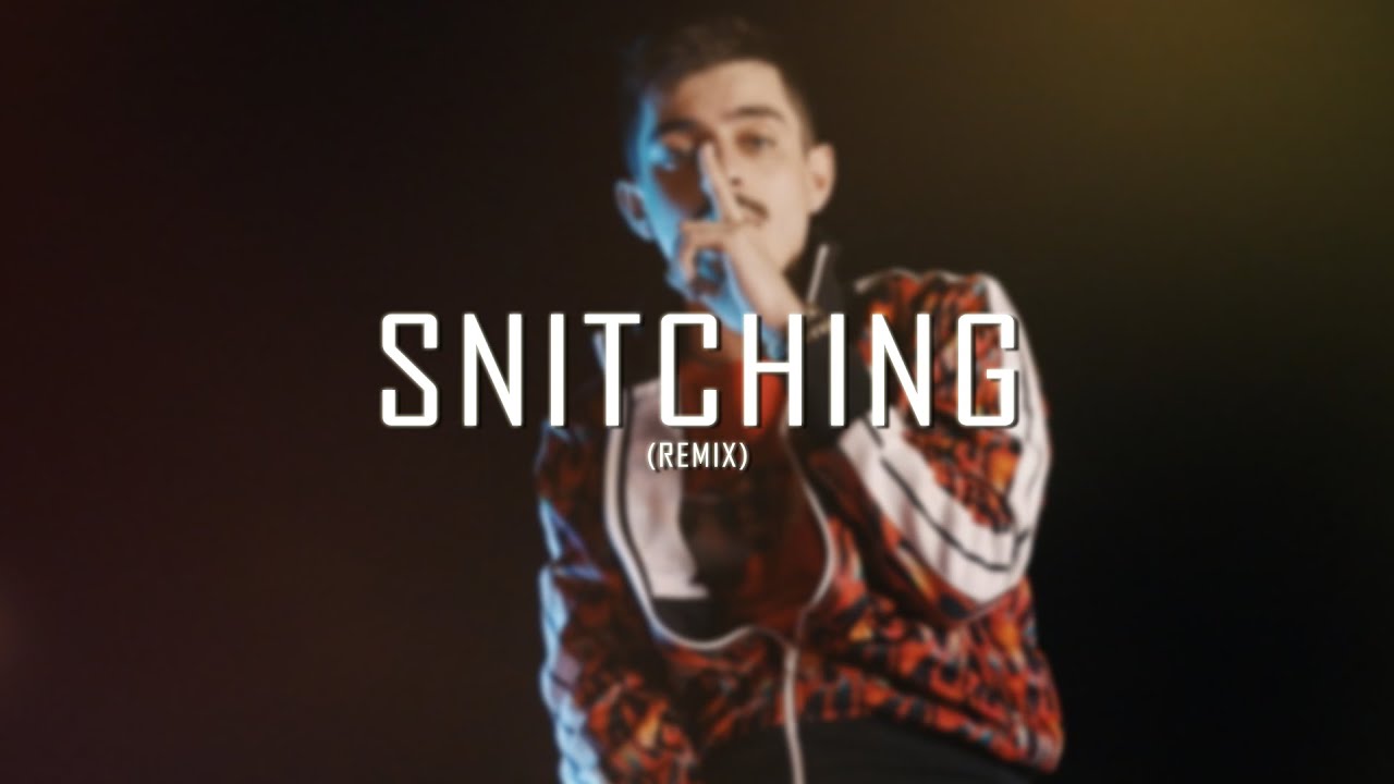 עטיפת השיר Snitching (Remix) — Teddi Mor