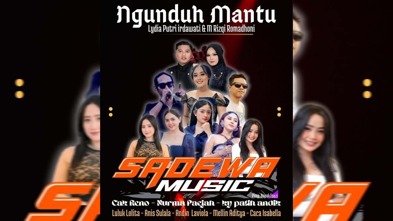 LIVE SADEWA MUSIC // Pesta Pernikahan  M Rizqi Romadhoni & Lydia Putri Irdawati