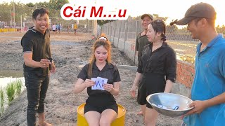 Thử Thách Đoán Bộ Phận Cơ Thể Bằng 24 Chữ Cái Khó Mà Nhịn Được Cười | Ly Ngô Vlog