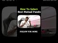 Mutual Fund Analysis 📊 | How to Choose the Right Fund