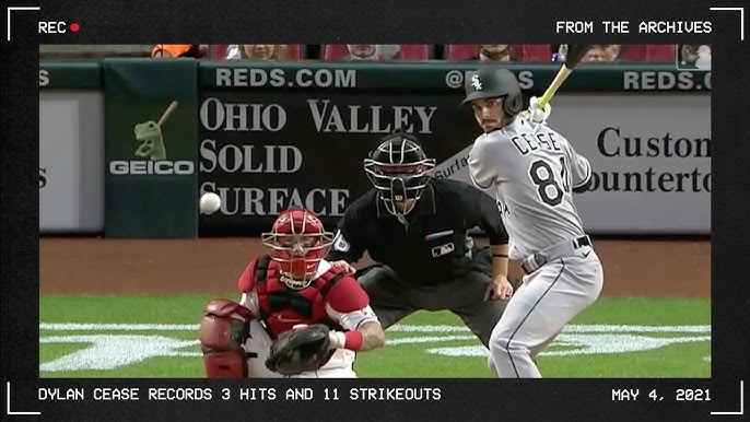 White Sox' Dylan Cease throws 200th strikeout of the season – NBC