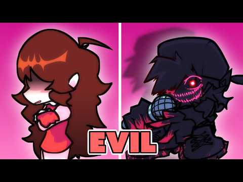 FRIDAY NIGHT FUNKIN' mod EVIL Boyfriend VS GF! DAY 2 [Estranged but they swapped roles!]