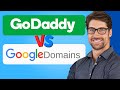 Godaddy vs Google Domains 2021 | Which is the Best Domain Provider?