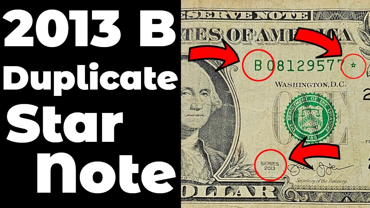 Do You Have The Matching Bill? Currency Hunting!