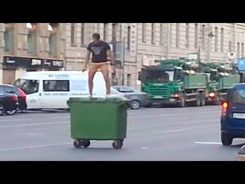 MEANWHILE IN RUSSIA 2017! Russian Crazy & Funny Fails