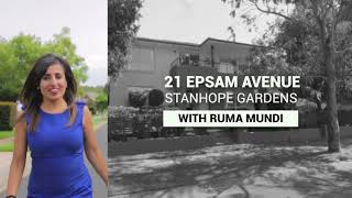 21 Epsam Avenue, Stanhope Gardens - with Ruma Mundi from First National North Western