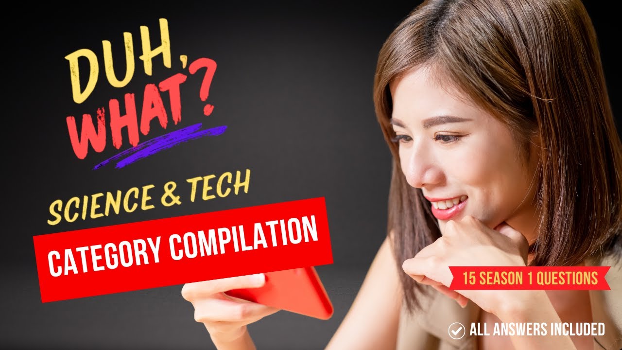 Only 7% Get These Science & Tech Questions Right | Full Answers Season 1 Science & Tech