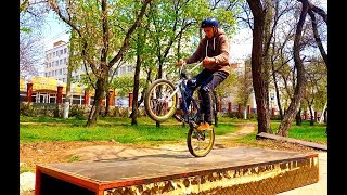 Новые трюки на BMX / Падения  / Влад Бедзай